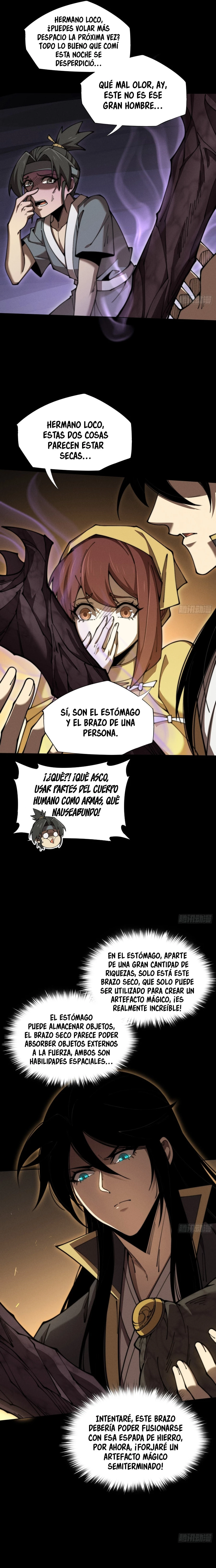 Camino Inmortal Infernal  > Capitulo 3 > Page 51